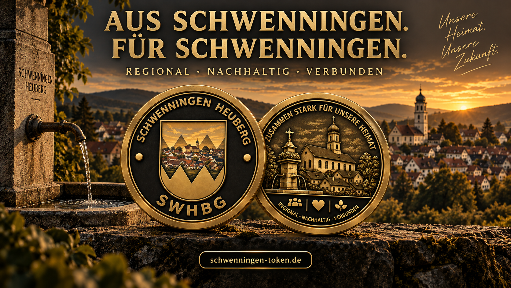 Aus Schwenningen. Für Schwenningen.