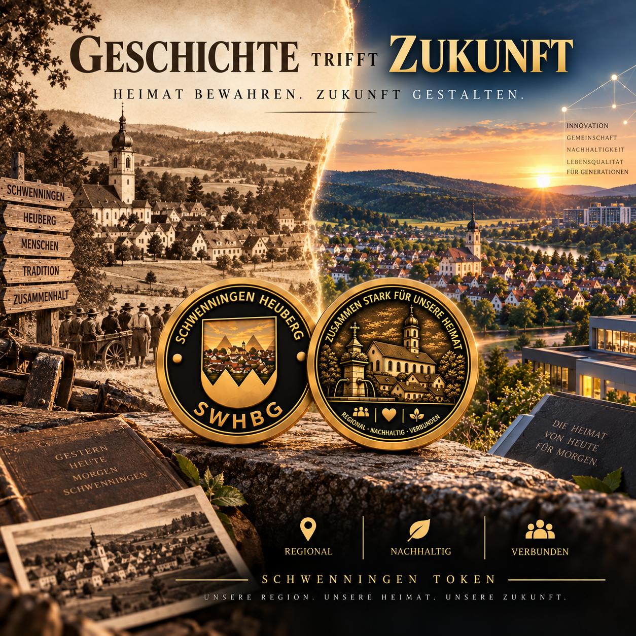 Geschichte trifft Zukunft