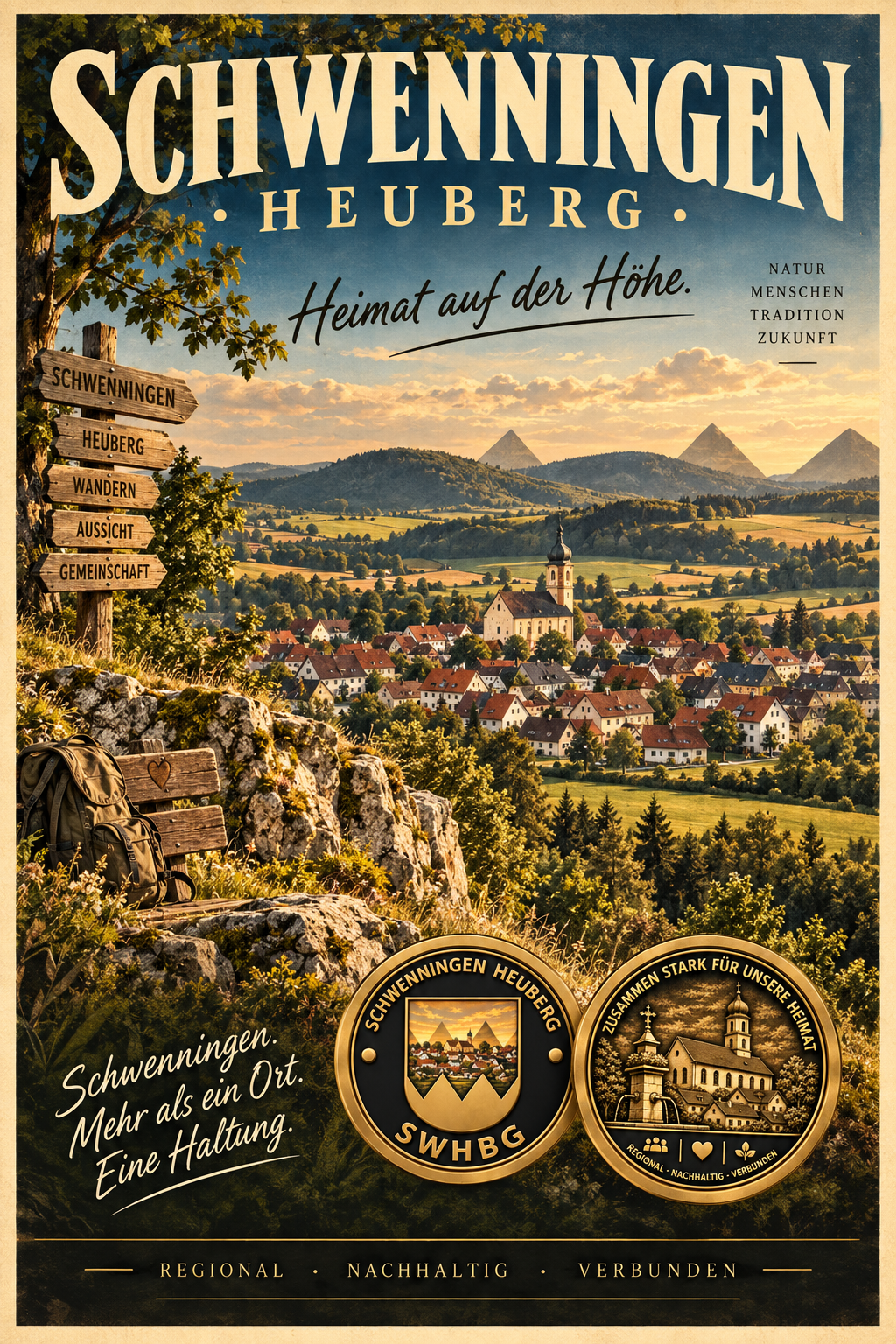Heimat auf der Höhe
