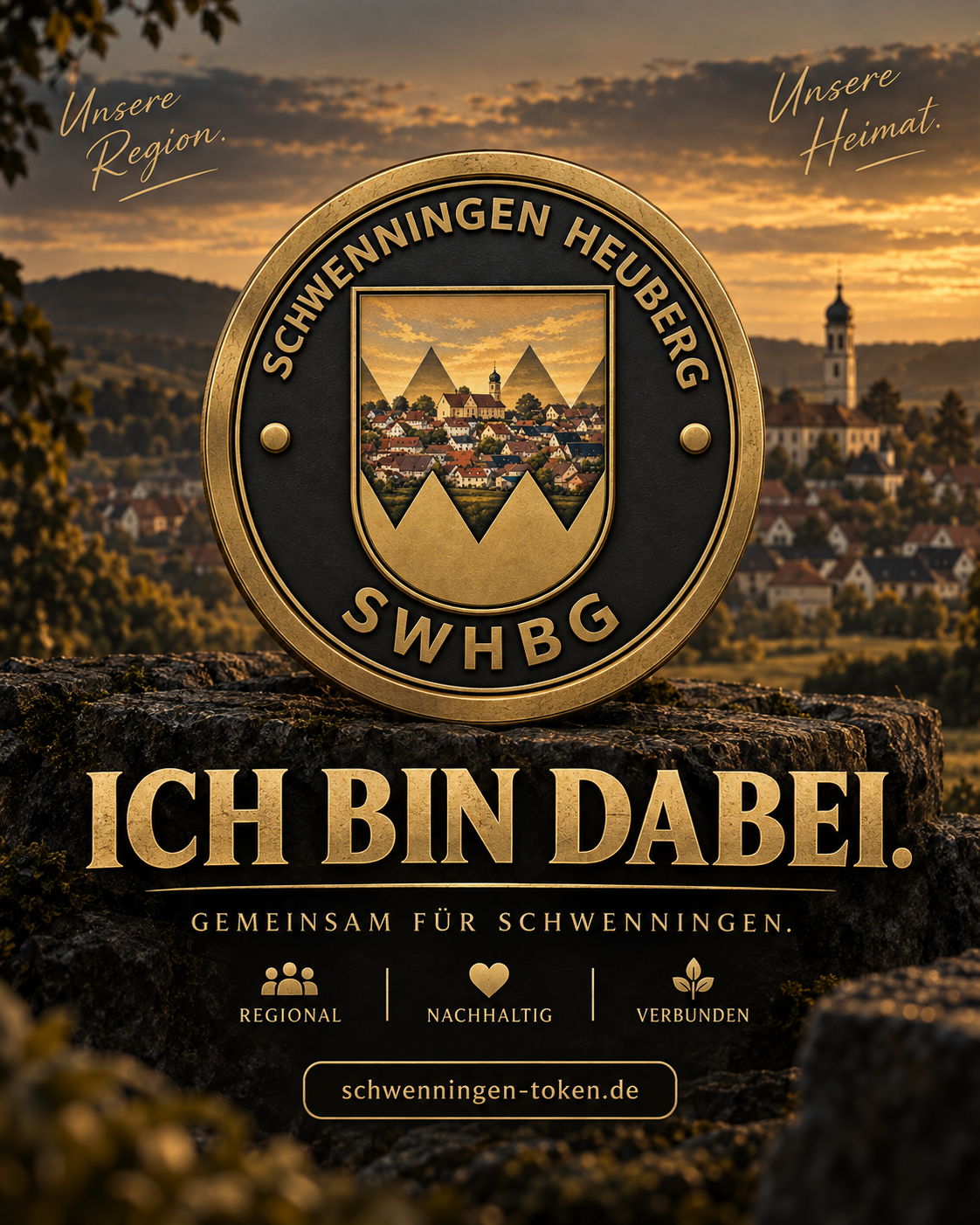 Ich bin dabei