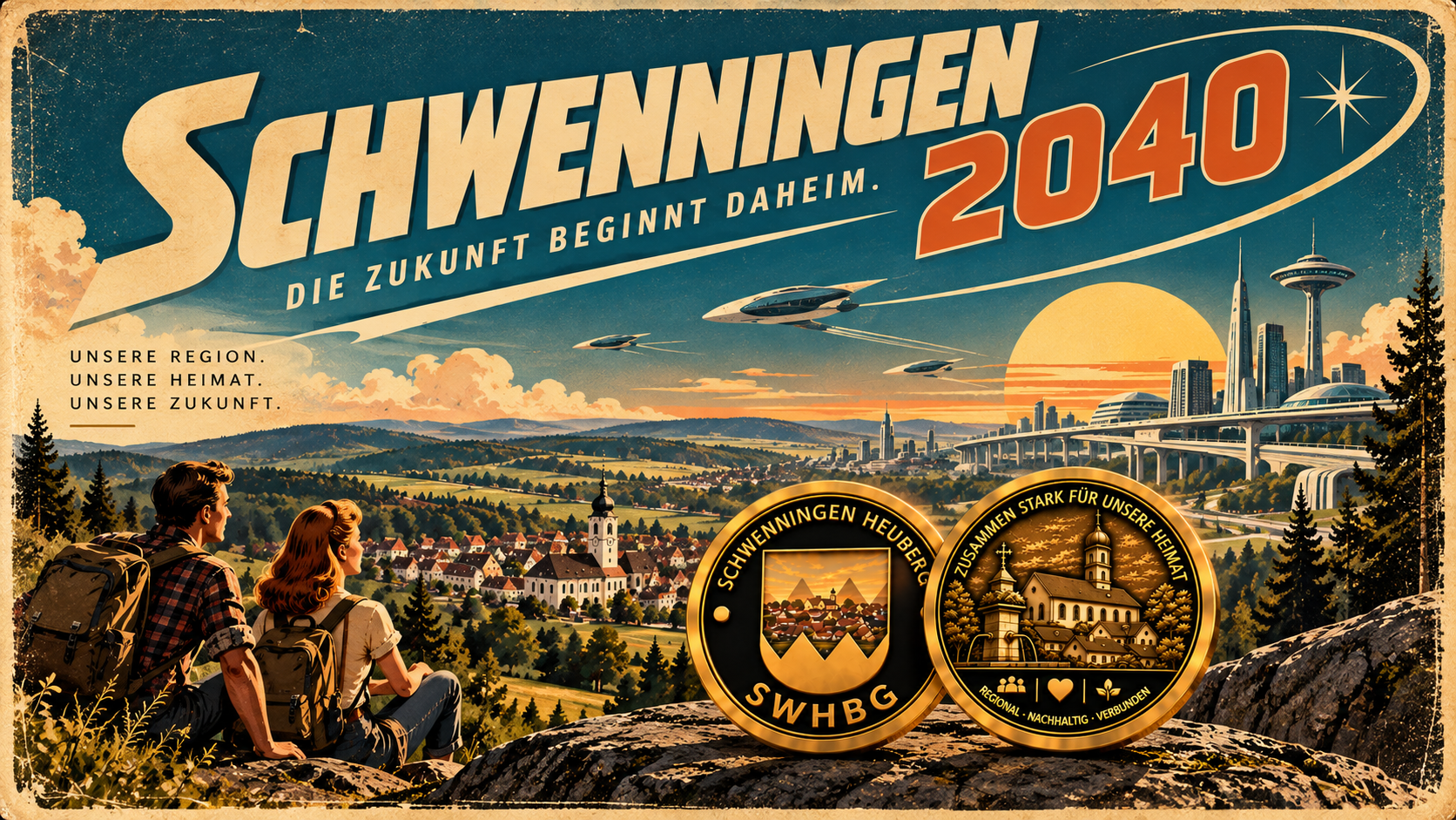 Schwenningen 2040 – Retro-Futurismus