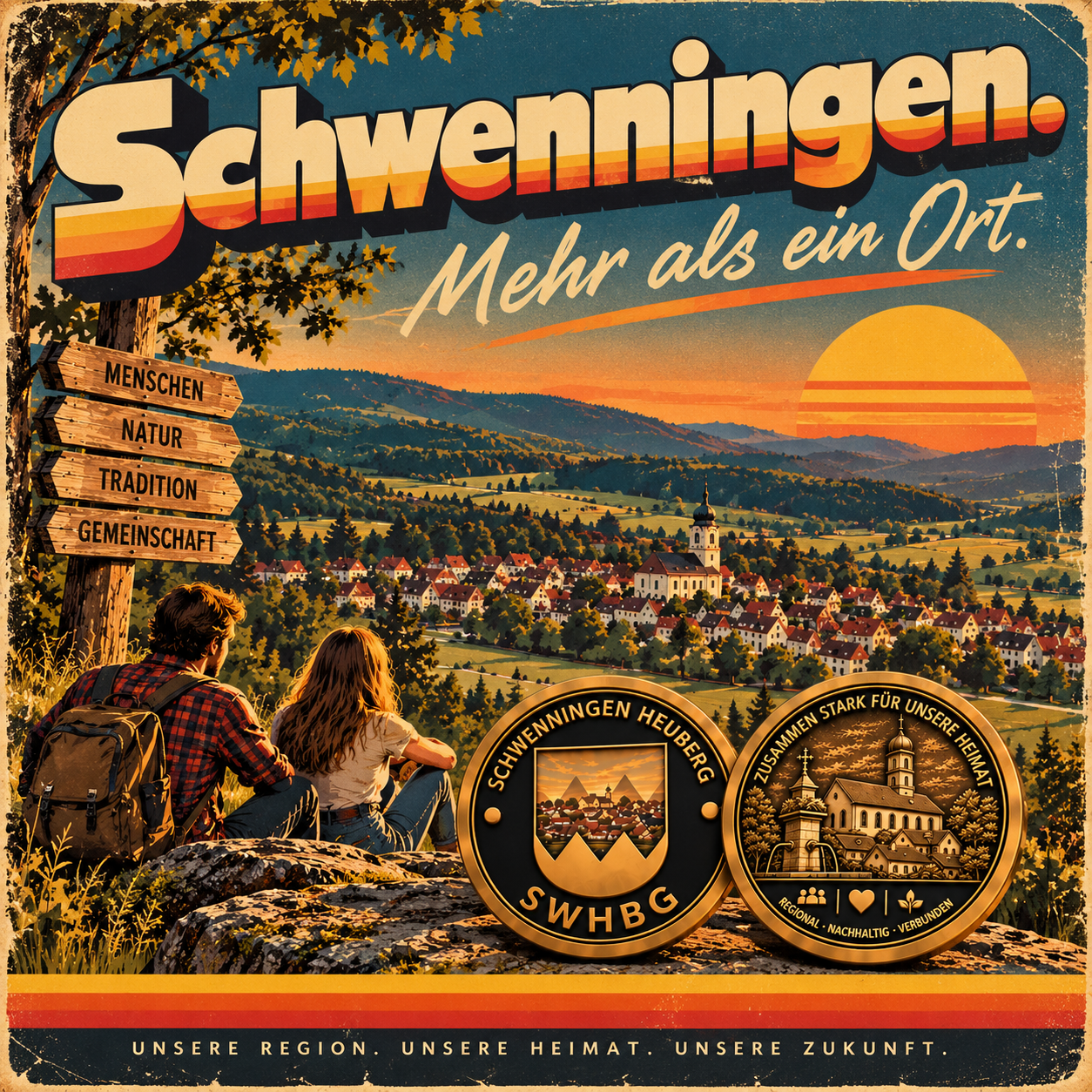 Schwenningen. Mehr als ein Ort.