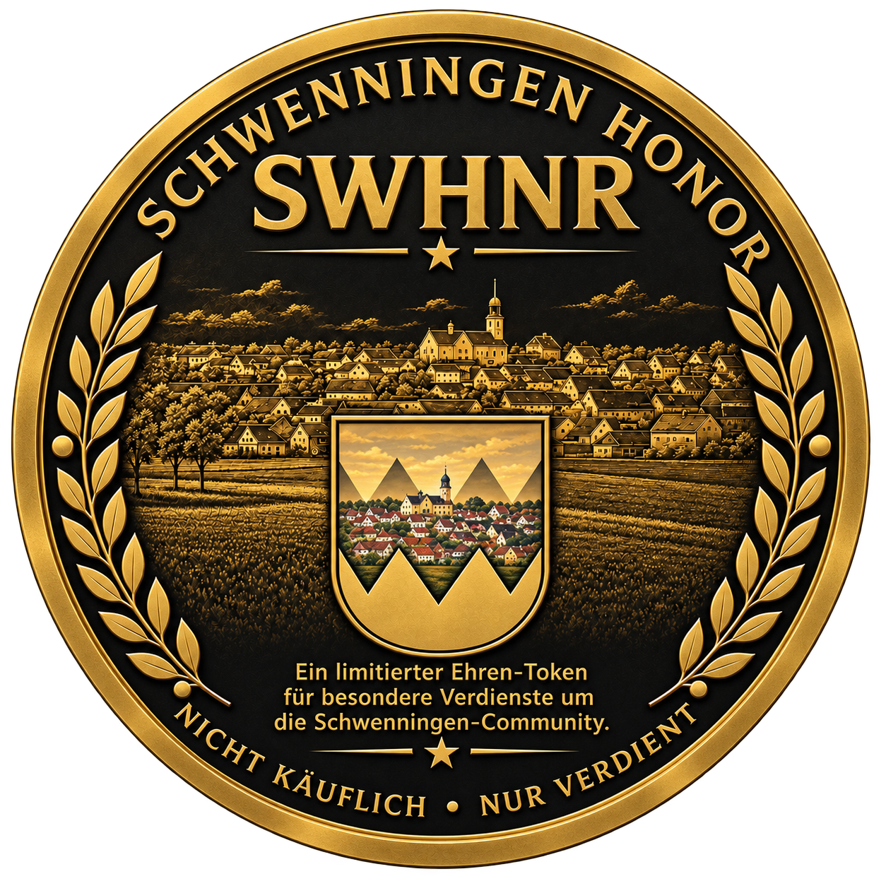 Schwenningen Heuberg Honor SWHNR Ehrencoin