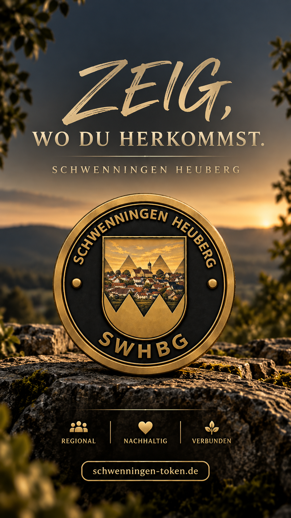 Zeig, wo du herkommst – Storyposter