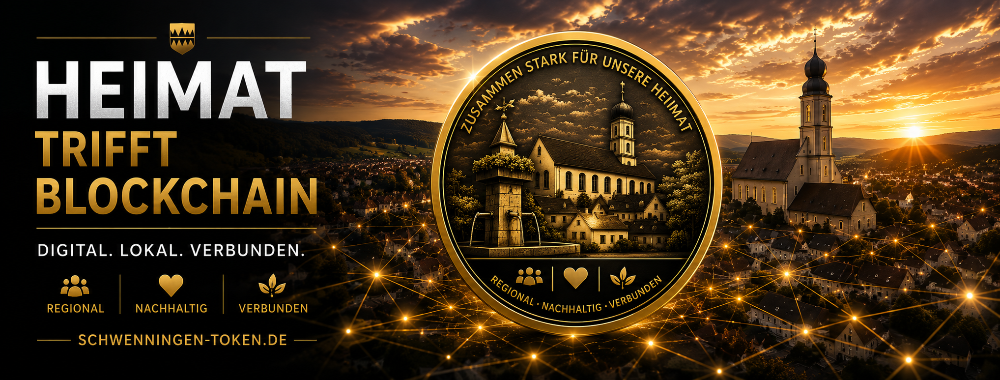 Heimat trifft Blockchain