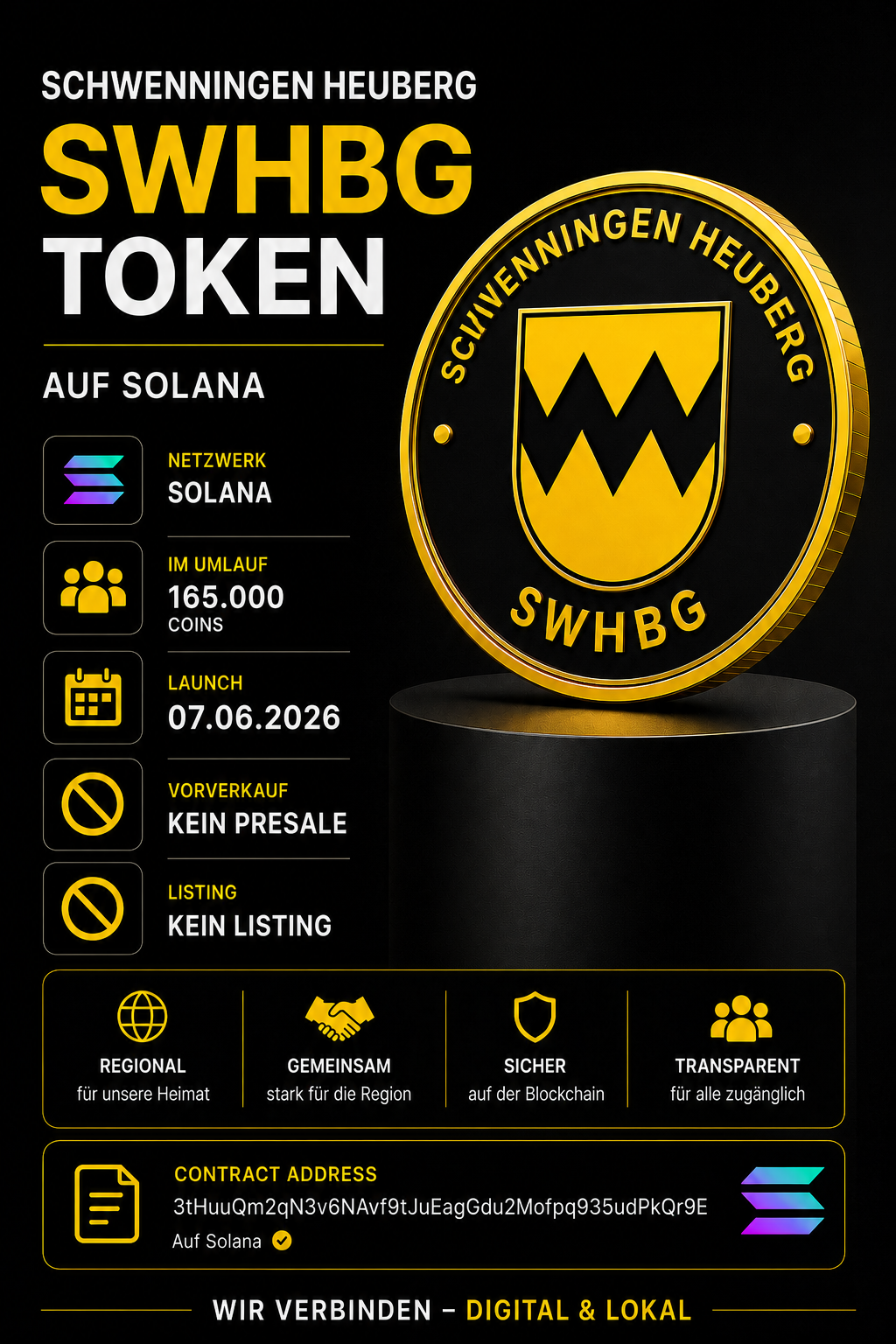 Schwenningen Token Poster