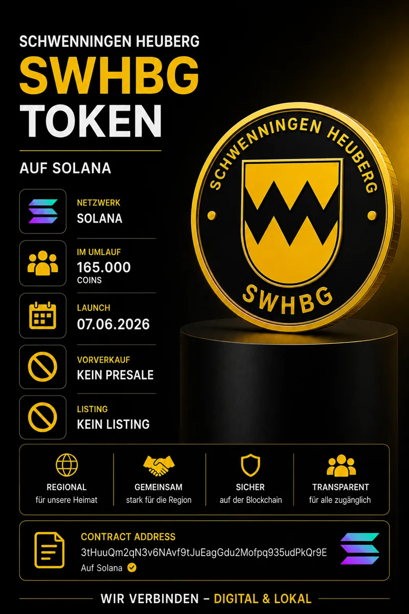 Schwenningen Token Poster