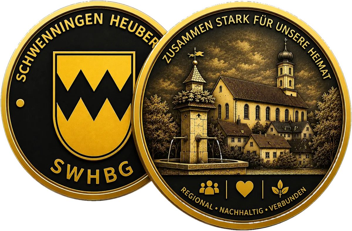 Schwenningen Token Heimat Coin