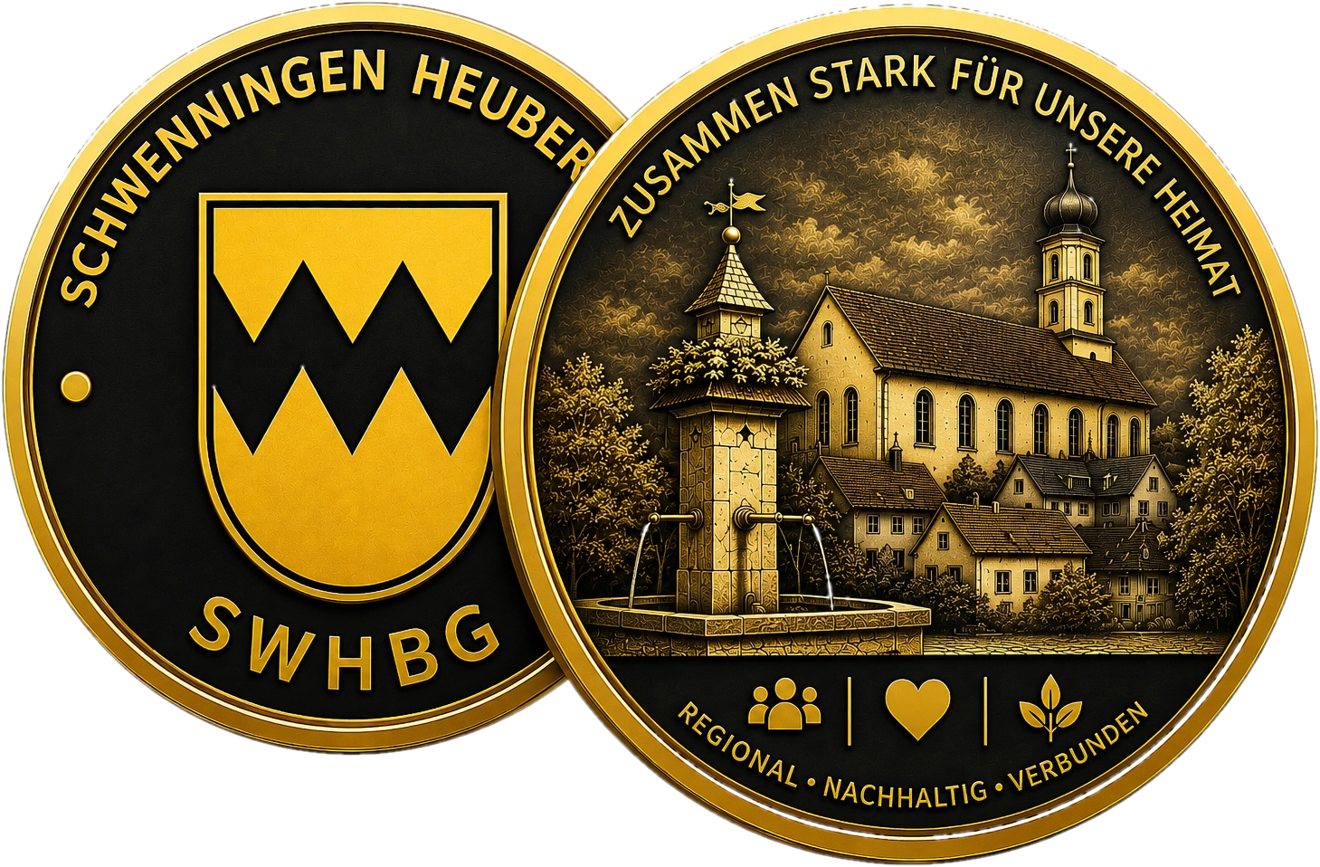 Schwenningen Token Heimat Coin